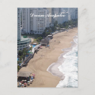 Postal Dream Acapulco