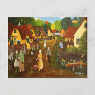 Postal Dream Apple Tree