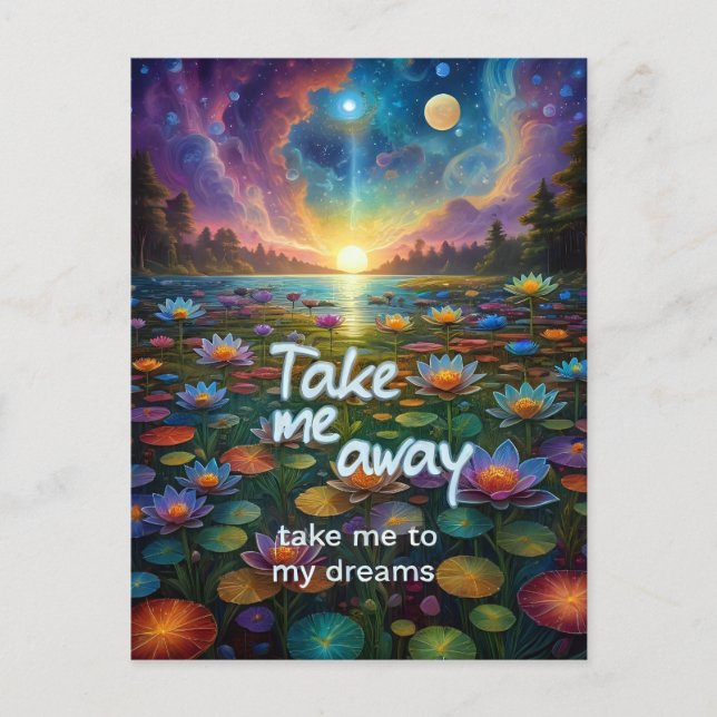 Postal Dream Away (Anverso)