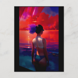 Postal Dream Beach Sequence