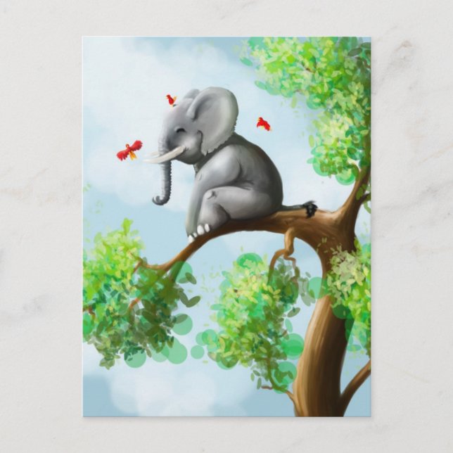 Postal Dream Big (Anverso)