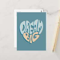 Dream Big: Corazón azul del éxito