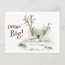Postal Dream Big Elk Postcross