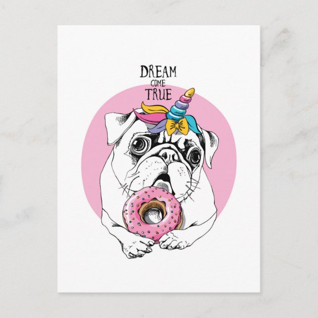 Postal Dream Come True (Anverso)