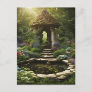 Postal Dream Garden