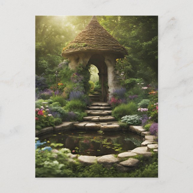 Postal Dream Garden (Anverso)