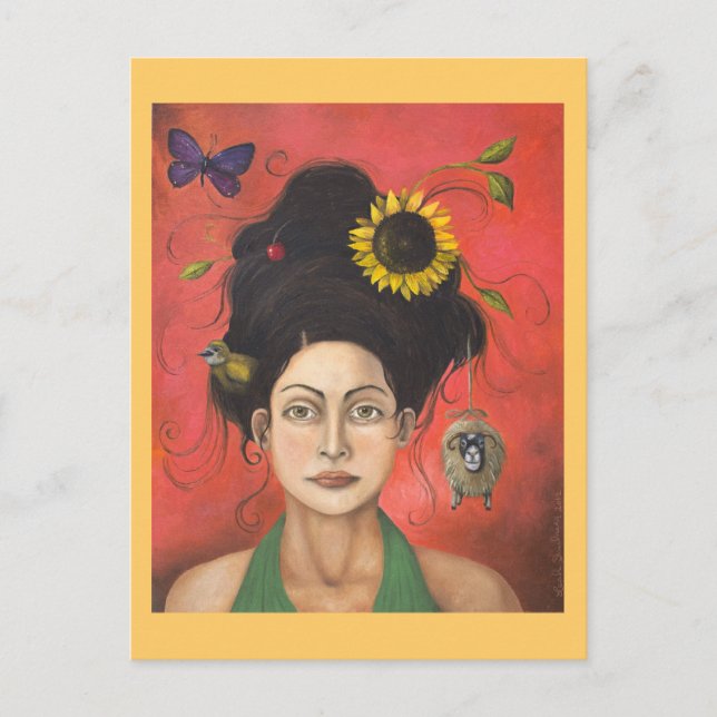 Postal Dream Hair (Anverso)