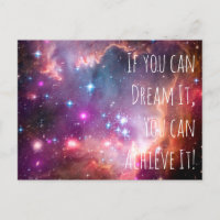 Dream It Logra Cita Motivacional Galaxy Star