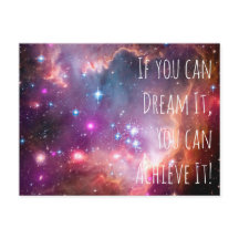 Dream It Logra Cita Motivacional Galaxy Star