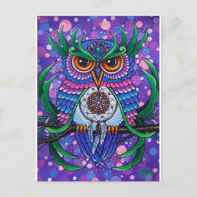 Postal Dream Keeper (Anverso)