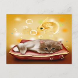 Postal Dream Kitten