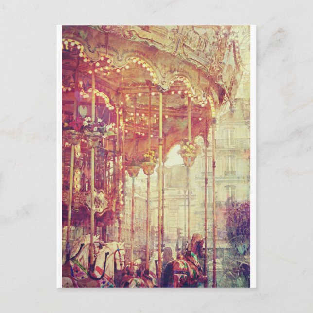 Postal Dream Ride (Anverso)