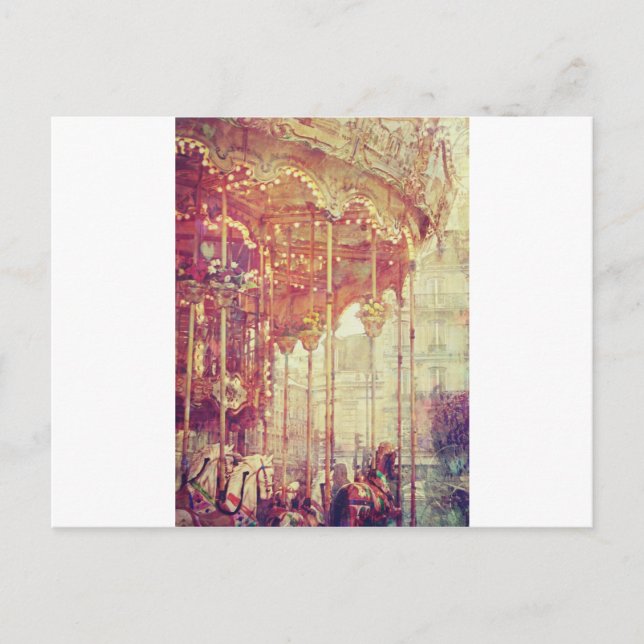 Postal Dream Ride (Anverso)