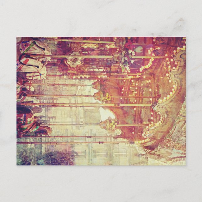 Postal Dream Ride (Anverso)