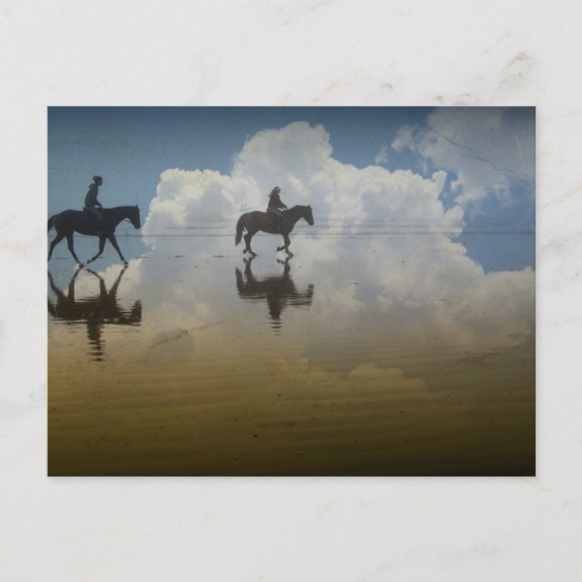 Postal Dream Ride (Anverso)