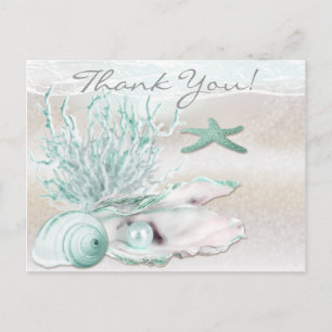Postal Dream Shore Beach Green Gracias