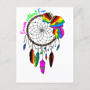 Postal Dream Without Fear - LGBTQ+ Dream Catcher