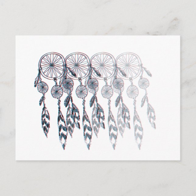Postal Dreamcatcher Fade (Anverso)