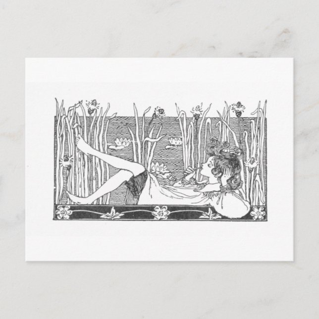 Postal Dreamer de día - Imagen vintage (Anverso)