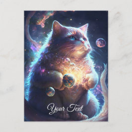 Postal Dreamer de gato.