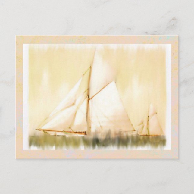 Postal Dreaming Sails personalizado (Anverso)