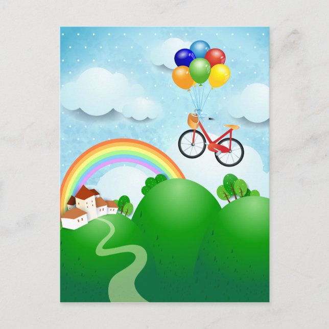 Postal Dreamland (Anverso)