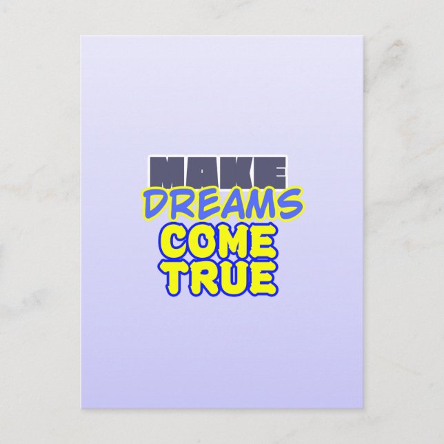 Postal Dreams (Anverso)