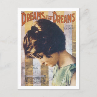 Postal Dreams Just Dreams Vintage Songbook Cover