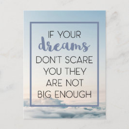 Postal Dreams Scare You Cita