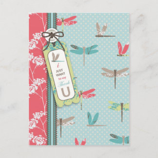 Postal Dreams TY Postcard B