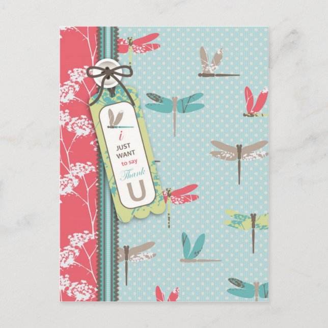 Postal Dreams TY Postcard B (Anverso)