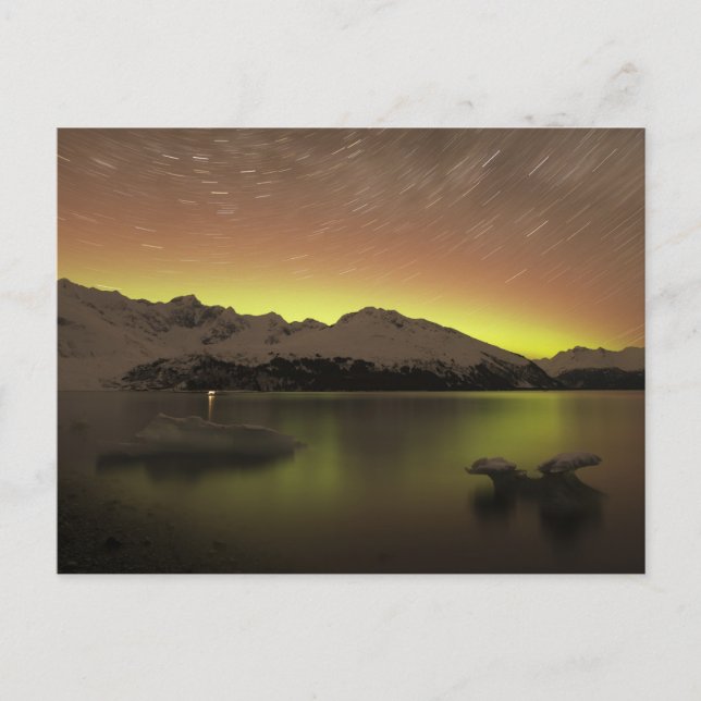 Postal Dreamy Aurora (Anverso)