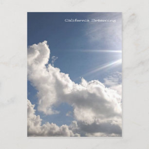 Postal Dreamy Clouds