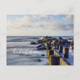 Postal Dreamy Folly Seawall Pensando En Tu Postcard