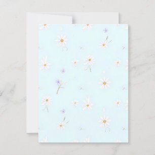 Postal Dreamy Mint Meadow