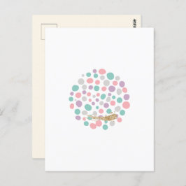 Postal 'DreamyPastels'