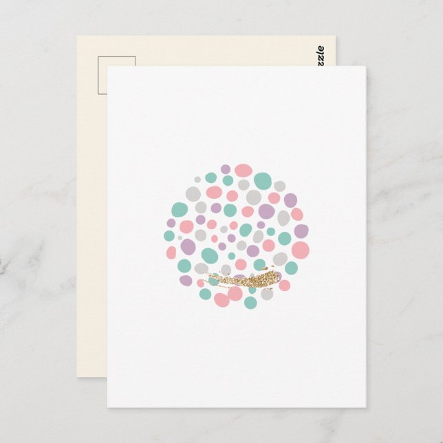 Postal 'DreamyPastels' (Anverso / Reverso)