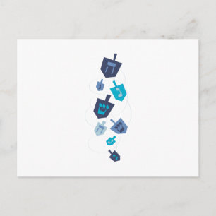 Postal dreidel