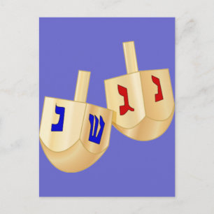 Postal Dreidels