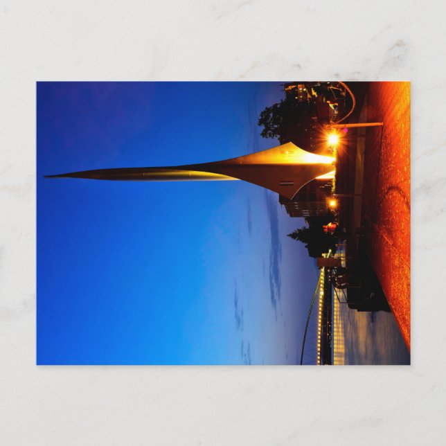 Postal Dreilandereck Basel (Anverso)