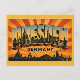 Postal Dresde Alemania Frauenkirche