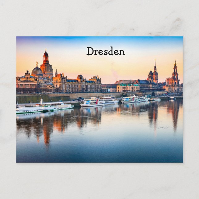 Postal Dresden (Anverso)