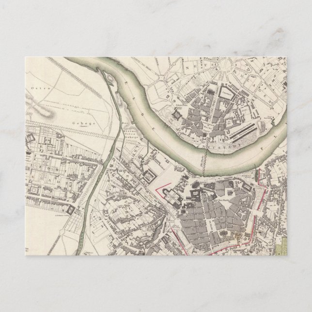 Postal Dresden (Anverso)