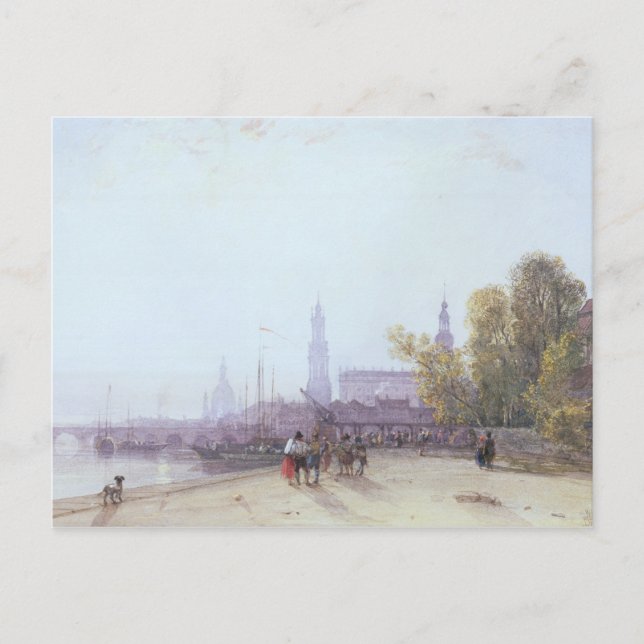 Postal Dresden (Anverso)