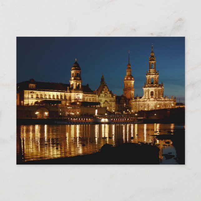 Postal Dresden, Alemania (Anverso)