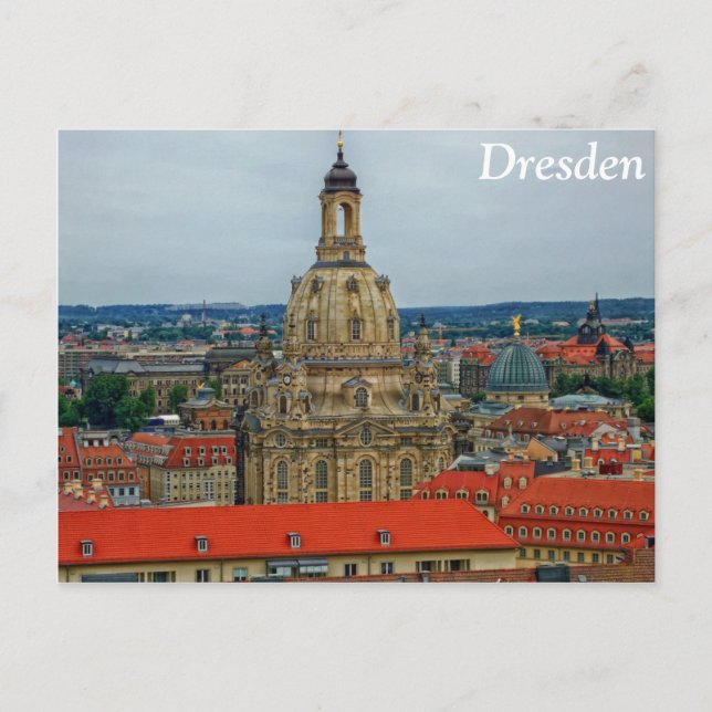 Postal Dresden, Alemania (Anverso)
