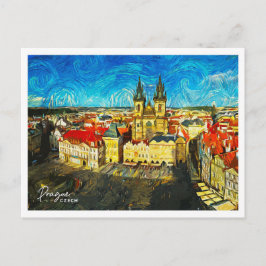Postal Dresden Alemania Hermoso paisaje de pintura al óle