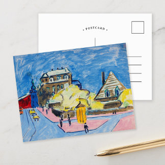 Postal Dresden | Ernst Ludwig Kirchner