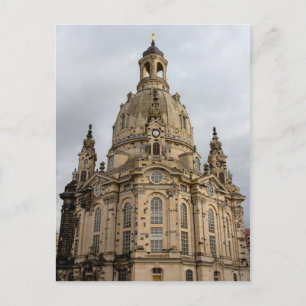 Postal Dresden Frauenkirche