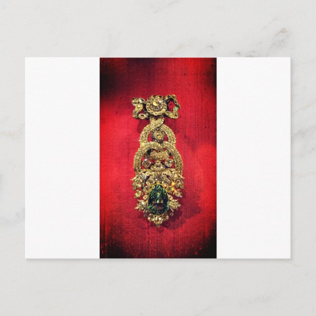 Postal Dresden Green Diamond – Dresdner Grüner Diamant (Anverso)